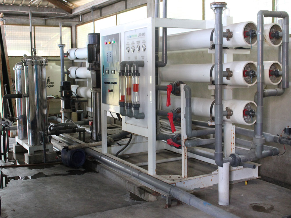 Water Treatment Plant with UF & RO