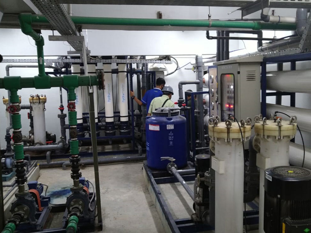 Wastewater Treatment Plant & Recycling and RO for HD