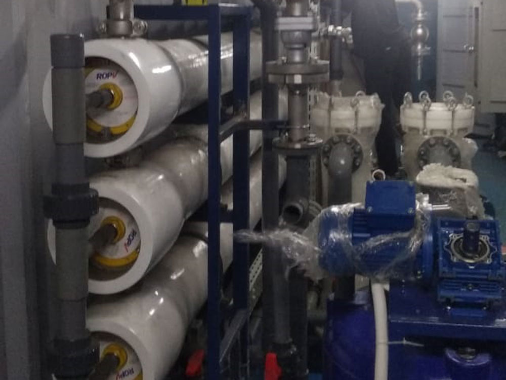 Containerized Seawater Reverse Osmosis (SWRO)